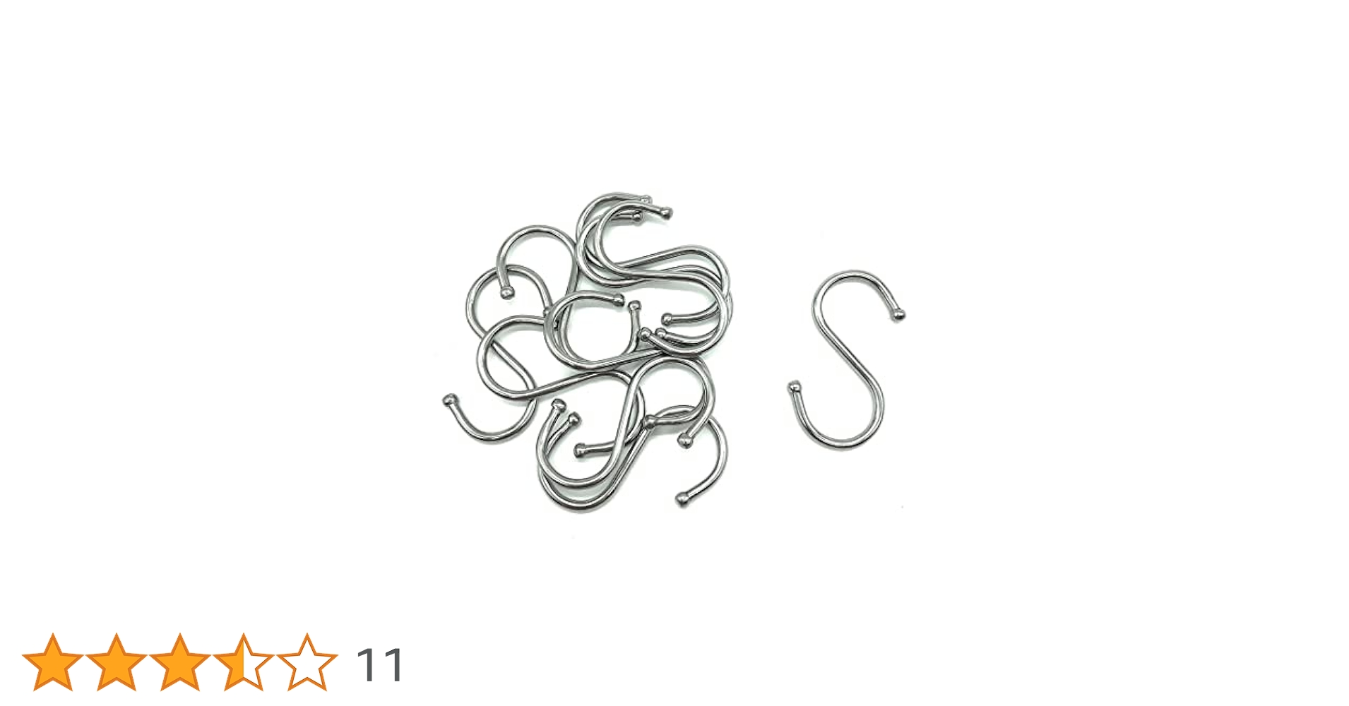 ◆naosandesu◆同梱あり Amazon.co.jp: A-CRAFT 10個セット S字フック ステンレス 錆び